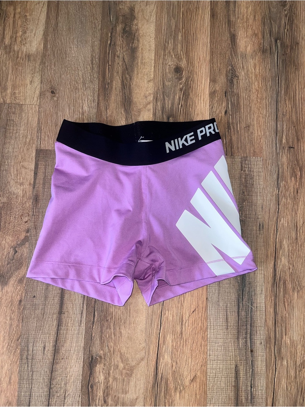 Nike Women's Purple Nike Pro shorts